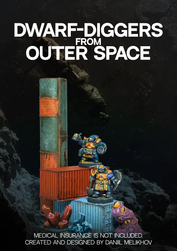 Dwarf Diggers — Tabletop Game