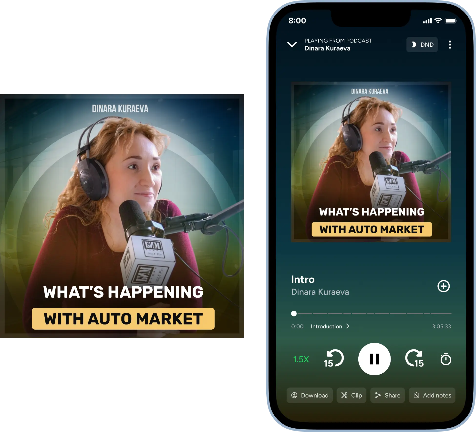 Kuraeva — Episode 1