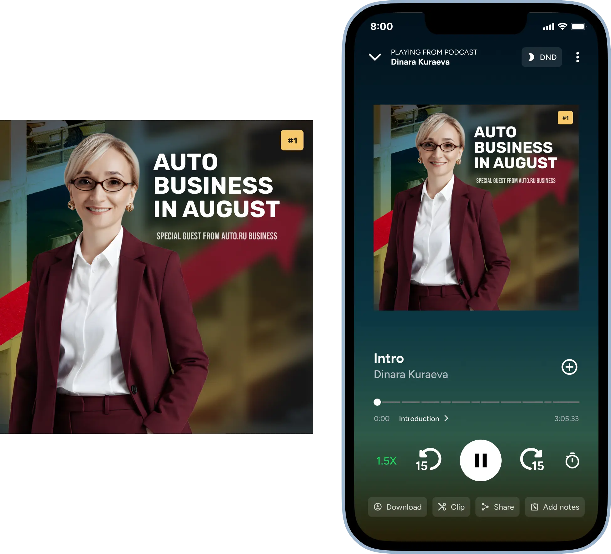 Kuraeva — Episode 3