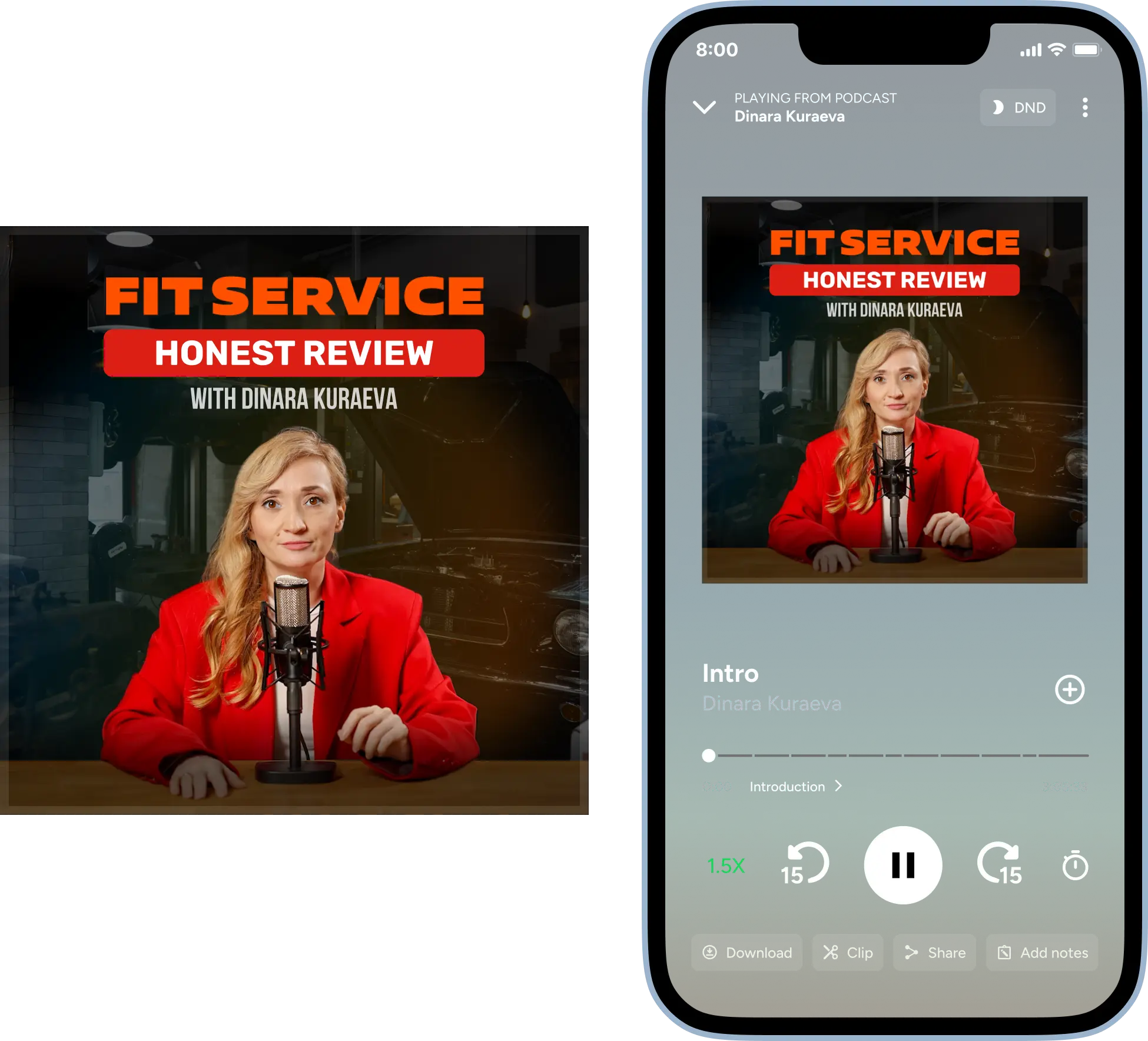 Kuraeva — Episode 5